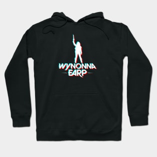 Wynonna Earp Retro Blur Hoodie